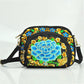 Embroidery Floral Women Messenger Bag Hmong Vintage Chinese National Style Crossbody Sh
