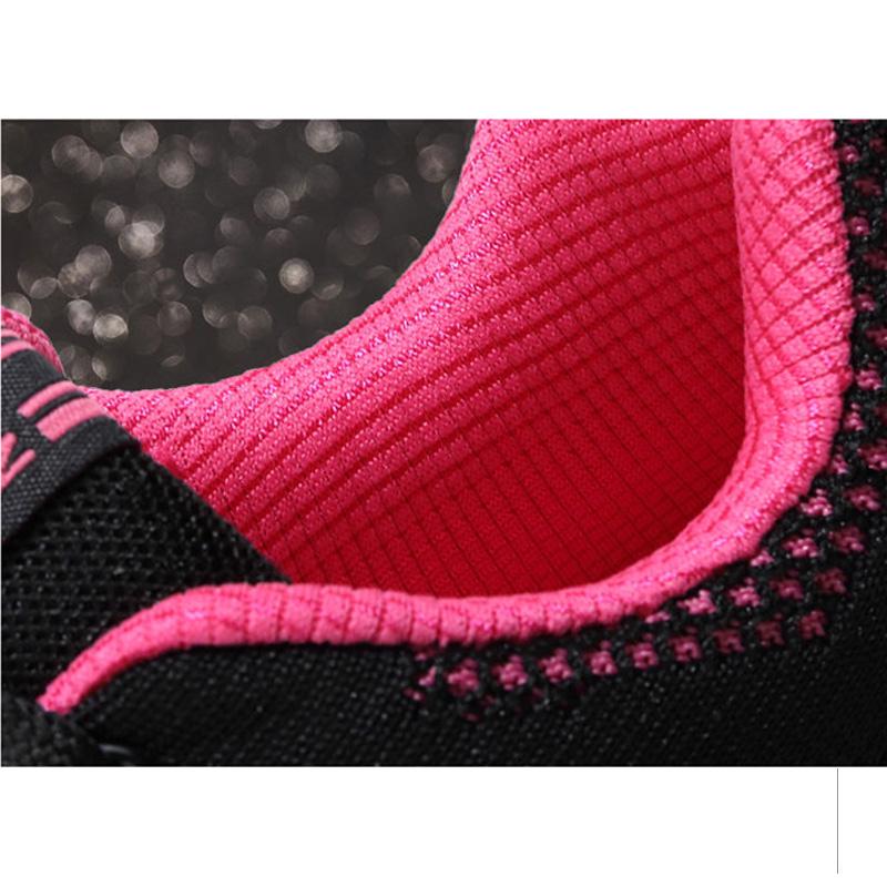 Light Super Women's Shoes Breathable Mesh Summer Sneakers Outdoor Casual Running Shoes Female Walking Shoes