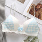 Ultra-thin Underwear No Steel Ring Thin Student High School Girl Bra Gathered Small Bra Summer Sexy Cute Light and Breathable