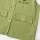 Strawberry Embroidery Women's Vest Coat Solid Color Sleeveless Spring and Summer Loose Casual Waistcoats