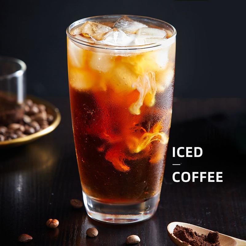 Automatic American Coffee Machine One-touch Household Automatic American Drip Coffee Machine and Teapot Two Methods of Use
