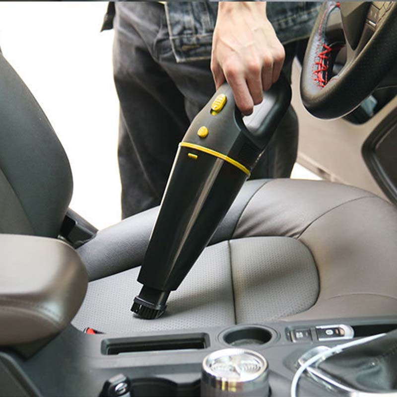 Car-mounted Wired Vacuum Cleaner High-power Super Suction Car Home Dual-use Small Handheld Powerful Mini Special
