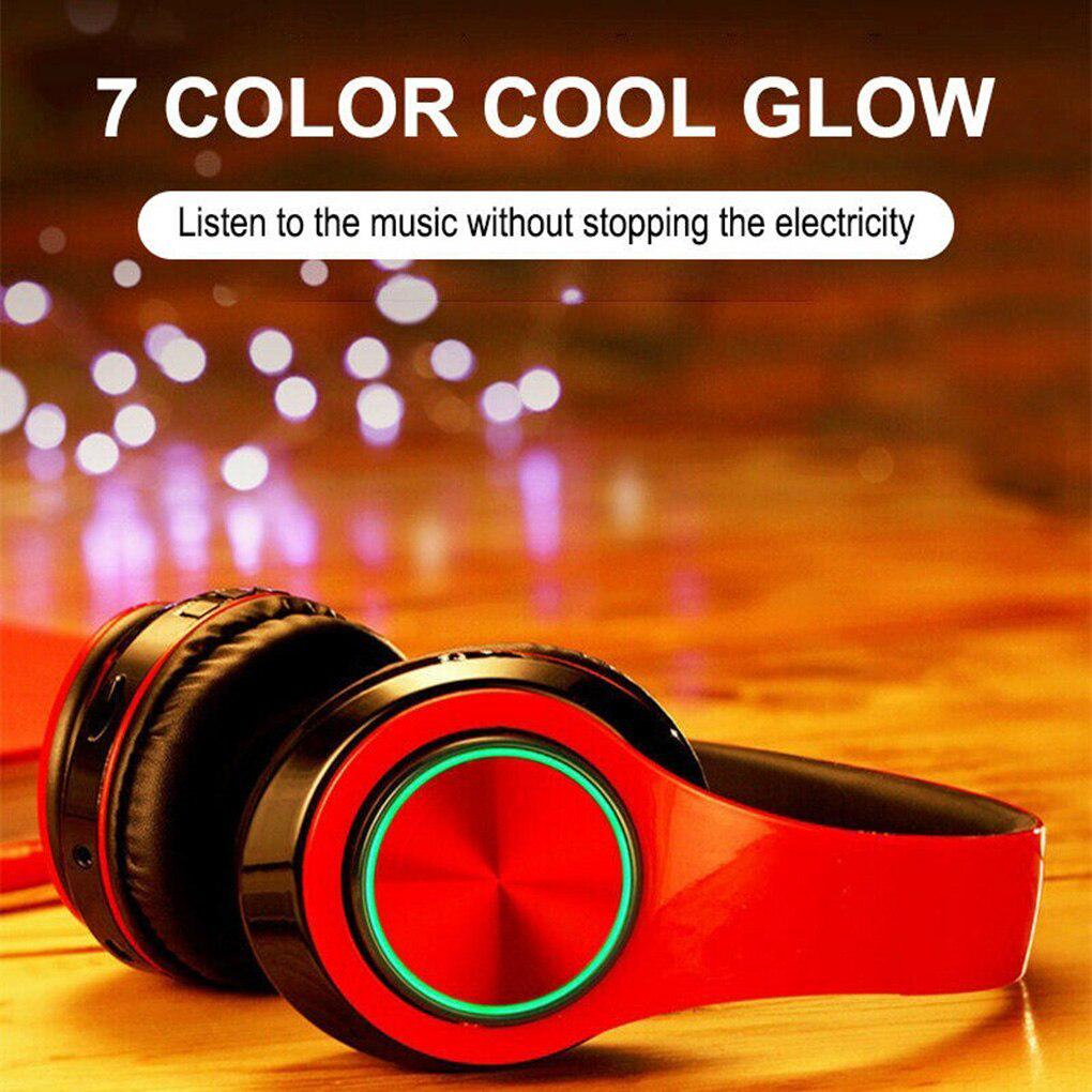 Wilress earphones Bluetooth 5.0 Headset Stereo Noise Canceling Sport Headphone for Computer with Mic