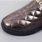 Winter Plus Velvet Keep Warm Ladies Cotton Shoes Flat Non-slip and Waterproof Leather Shoes