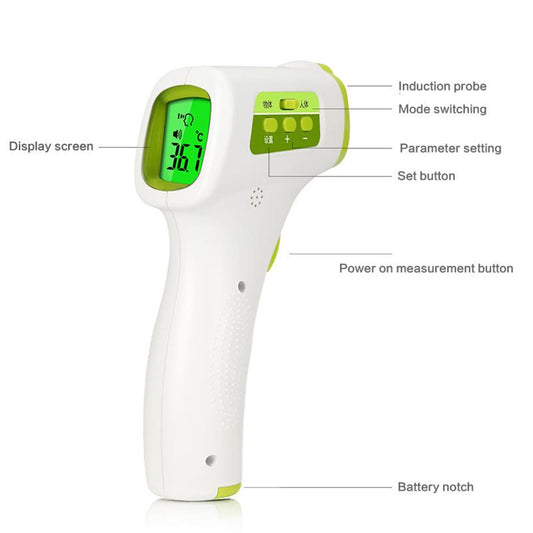 Muti-fuction Adult Digital Termomete Infrared Forehead Body Thermometer Gun Non-contact Ir Termomete