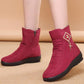 Snow Boots Women Winter Warm Ankle Boots for Women Thick Fur Cotton Shoes Ladies Footwear Outdoor