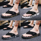 Slippers Male Tide Summer Fashion Outdoor Wear Non-slip Net Red Sandals Beach Shoes 2020 Korean Version of Sandals Flip Flops