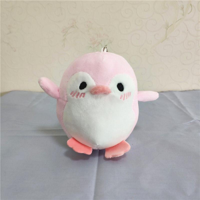 Cute Fat Penguin Doll Soft Kids Plush Toy Keychain Pendant Animal Doll Lovely Birthday Gift