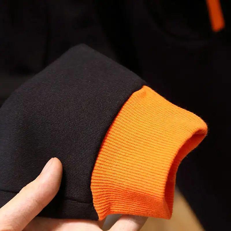 Boys Spring 2021 Children's Suit Boys Autumn Contrast Two-piece Suit Men's Casual Pants Autumn