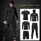 5pcs Men's Gym Workout Sports Suit Fitness Compression Clothes Running Jogging Sport Wear Workout