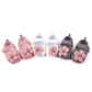 Baby Shoes Spring Cute Baby Girl Anti-Slip Casual Walking Shoes Flower Decoration Sneakers Soft Soled Baby Prewalker