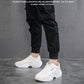 Men's Sports Shoes Warm Casual Shoes PU Waterproof Sports Running Shoes
