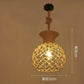 Hemp Rope Chandelier American Pastoral Retro Restaurant Clothing Store Decorative Chandeliers
