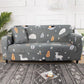 Elastic All-inclusive Sofa Cover Dust Cover Home Decoration Modern Sofa Cover Modular Sofa Full Cover Paste Non-slip Sofa Cushion
