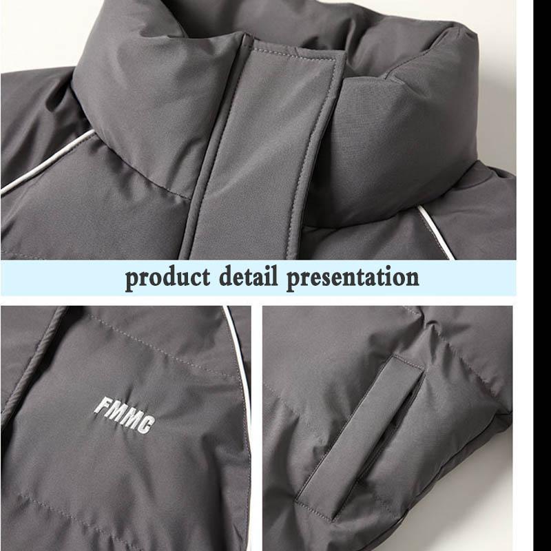 Winter Fashion Cotton-padded Jacket Women Loose Padded Jacket Korean Style Cotton-padded Jacket