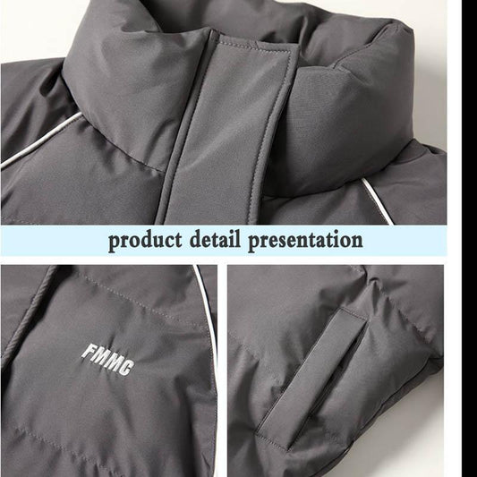 Winter Fashion Cotton-padded Jacket Women Loose Padded Jacket Korean Style Cotton-padded Jacket