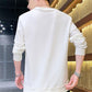 Autumn Men's Loose Round Neck Pullover Sweater Men's Korean Youth Long-sleeved Sweatshirts Clothes