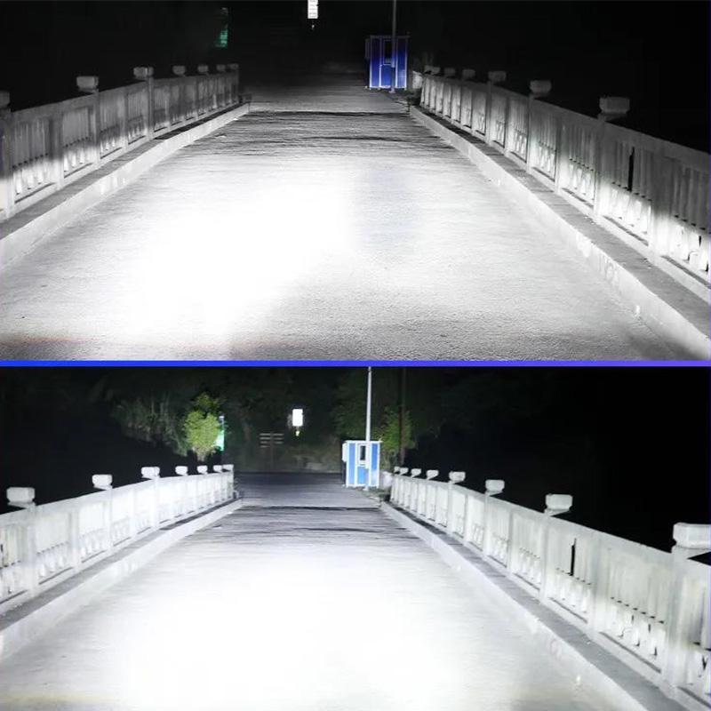 Super Bright Car LED Headlights H1 H7 H11 H9 H3 9005 9006 9012 High-brightness Far and Near Spotlight Bulb Headlight H4 White Light 12V24V 360W