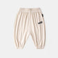 Children's Pants Summer Anti Mosquito Pants Boys and Girls Air-conditioned Pants Leggings Casual Pants Children's Knickerbockers