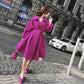 Women Winter Long Overcoat Outwear Coat Loose Plus Size Cardigans Long Sleeve Manteau Femme Hiver