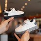 Children's Light Casual Solid Sole Shoes Kids' Soft Sole Non-slip Running Shoes Waterproof Outdoor Walking Shoes