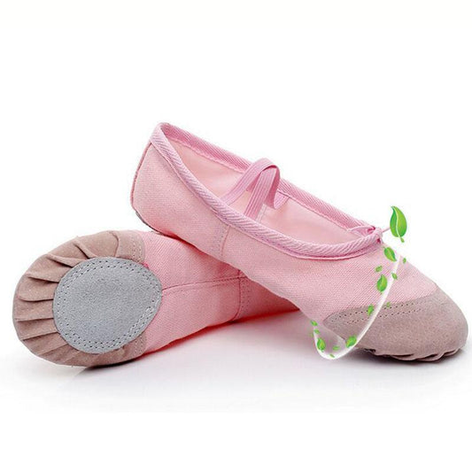 Adult Chinese Dance Ballet Shoes Cat's Claw Body Shoe Meat Children's Soft-soled Exercise Dance Shoes