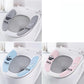3PS Toilet Seat Cushion Household Toilet Stickers Toilet Gasket Toilet Cover Waterproof Four Seasons Toilet Cover Paste
