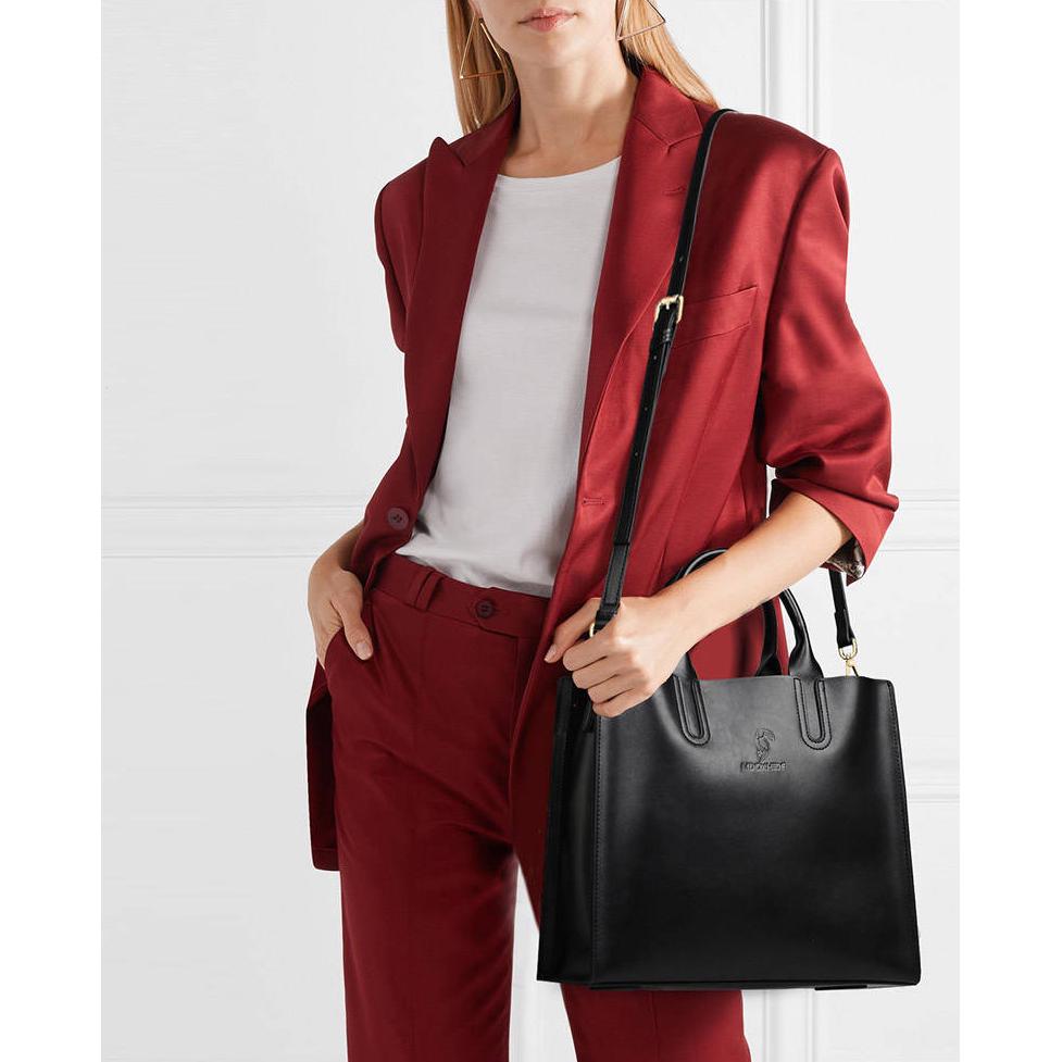 Shoulder Handbag Trendy wild Woman bag Leather bag Big capacity European and American style