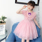 Children's Clothing Female Skirt Summer Mesh Princess Skirt Girl Lolita Style Performance Skirt Cute Loli Skirt