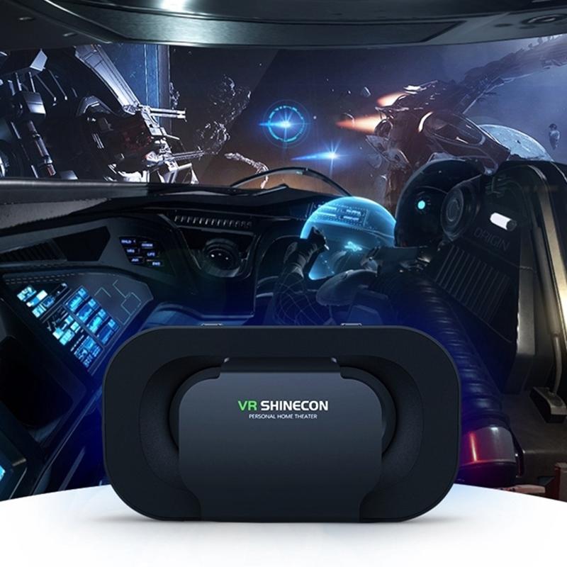 VR Glasses 3D Stereo Cinema Virtual Reality Panorama Immersive 3DVR Smartphone BOX