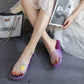 Crystal Slippers Women's Fashion Home Summer Outing Transparent Non-slip Deodorant Korean Student Women's Drag Sandals Bathroom