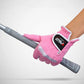 One Pair of Ladies Golf Gloves Microsoft Fiber Breathable Non-slip Left and Right Hand Sports Gloves Women