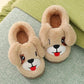 Children's Cotton Slippers Winter Cute Kids Home Shoes Non-slip Thermal Cotton Slippers