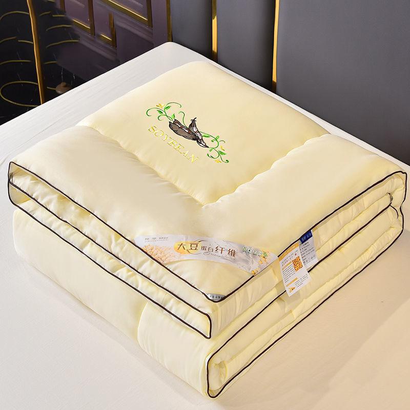 Home Four Seasons Student Futon Spring and Autumn Quilt Bedding Summer Cool Air Conditioning Quilt Thick Warm Quilt