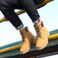 Fashion Men's Martin Boots Motorcycle Ankle Boots for Man Winter High Cut Tooling Shoes Booties Male