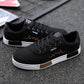 Canvas Shoes Men's Low-top Fashion All-match Casual Sneakers Popular Soft-soled Breathable Men's Cloth Shoes