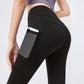 Women's Waist Breasted Yoga Pants High Waist Tight Bodybuilding Push-ups Gym Pants Leggings Gym Pants Jogging Pants Peach Butt Trouser-free Pants