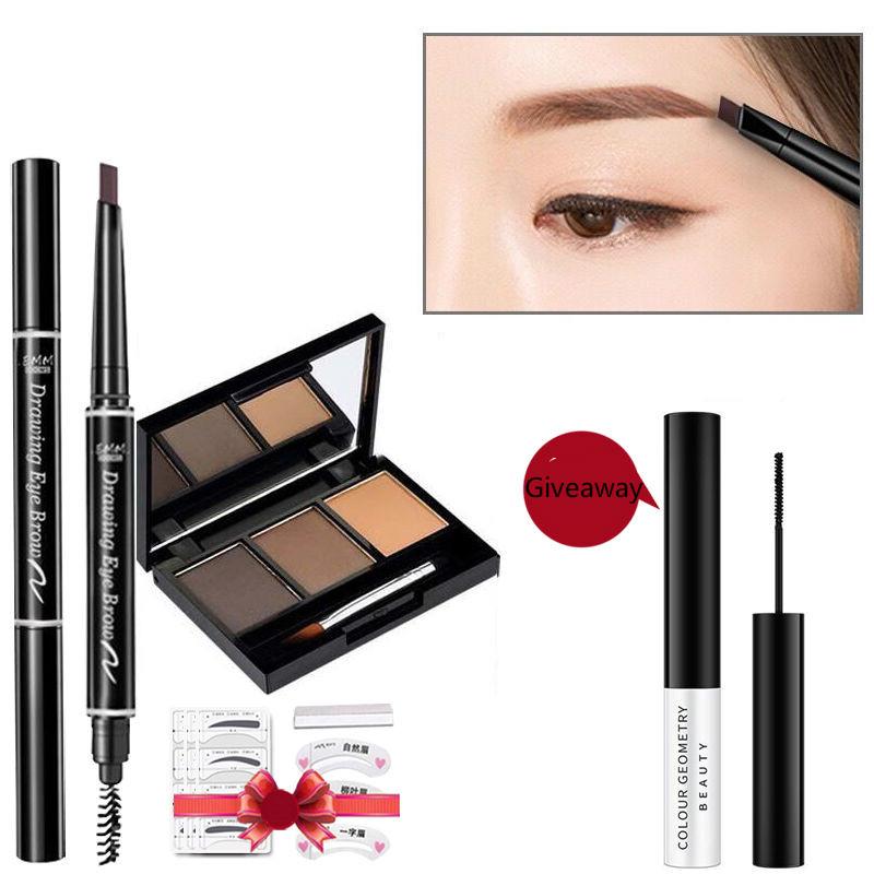 Non-faint makeup eyebrow powder beginner thrush eyebrow pencil waterproof sweat-proof long-lasting