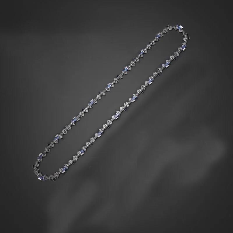 1/3/5 PCS 11.5-12 Inch Chainsaw Blade for Wood Cutting Chainsaw Parts 50-52 Drive 3/8 Pitch Grinding Chain Stainless Steel Hardened