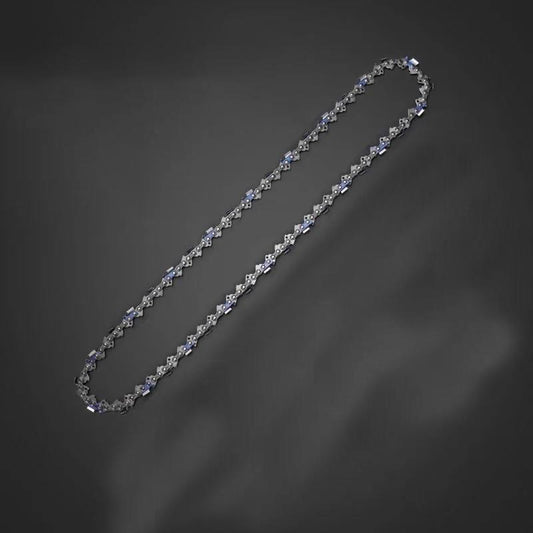 1/3/5 PCS 11.5-12 Inch Chainsaw Blade for Wood Cutting Chainsaw Parts 50-52 Drive 3/8 Pitch Grinding Chain Stainless Steel Hardened