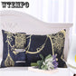 Fashion Embroidery Leaf Home Decor Duvet Cover with Pillow Cases Quilt Cover 3Pcs Bedding Set Home bedding