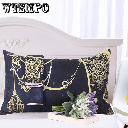 Fashion Embroidery Leaf Home Decor Duvet Cover with Pillow Cases Quilt Cover 3Pcs Bedding Set Home bedding