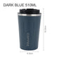 Stainless Steel Coffee Thermos Mug 380/510ml Multipurpose Portable Car Vacuum Flasks Cup Fitness Running Gym Sport Water Bottler