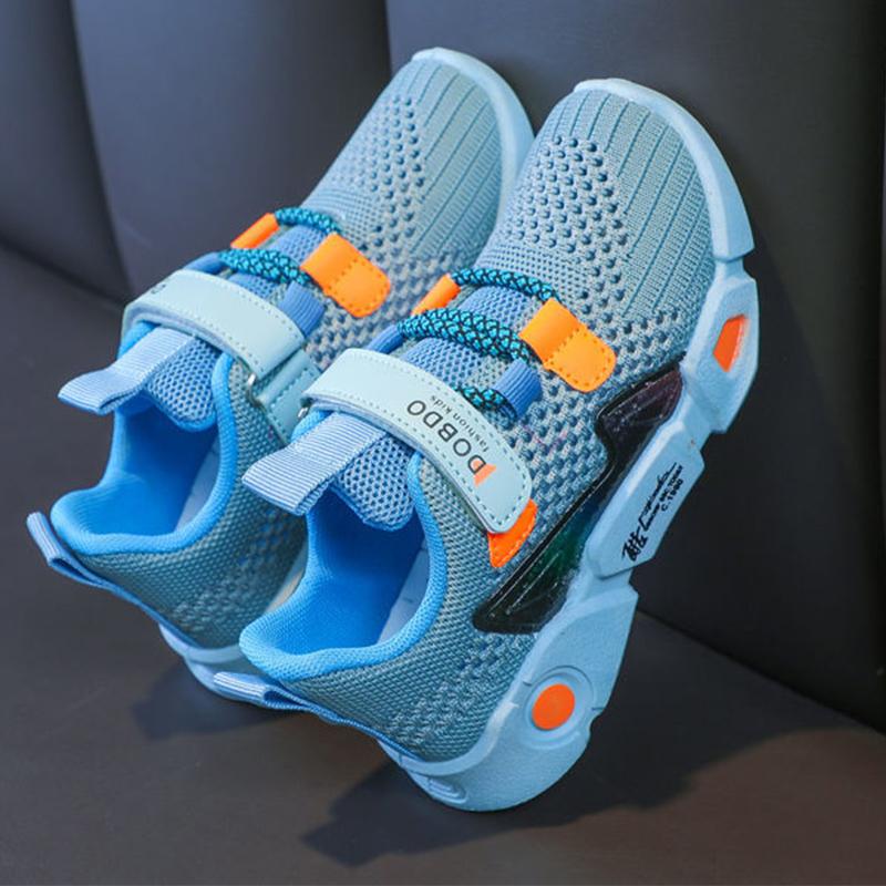 New Mesh Kids Sneakers Lightweight Children Shoes Casual Breathable Boys Shoes Non-slip Girls Sneakers