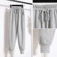 Women's Gray Guard Pants Are Thin Spring and Autumn Lanterns Loose Feet Ins Tide Casual Pants Sports Pants