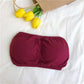 Korean Version of The Beautiful Back Bra Tube Top One-piece Sports Vest Base Wrap Chest Thin Cotton Pad Removable Bra Underwear