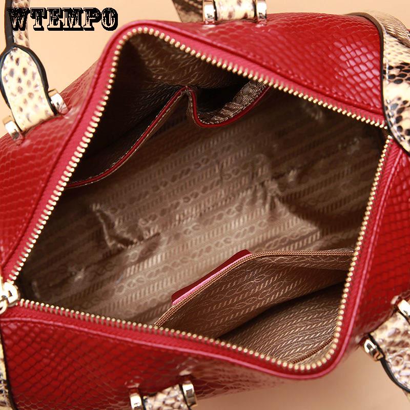 Cowhide Women's Bag Messenger Handbag Ladies Leather Bag Pure Leather Leisure Pillow Bag Boston Bag Genuine Leather Shoulder Bag
