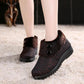 Winter Old Beijing Cloth Shoes Women's Cotton Shoes Non-slip Thick-soled Elderly Shoes Warm and Thick Shoes