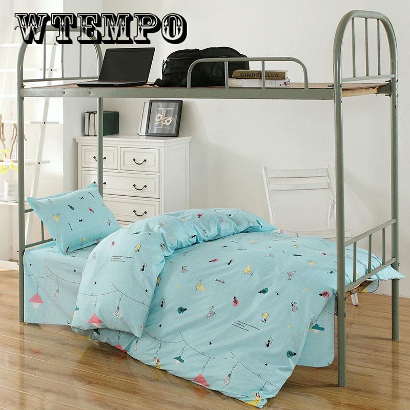 Boy Girl student Child Bedclothes Bedding Sets Bed Cover Bed Sheet Duvet Cover Pillowcase