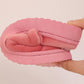 Household Cotton Slippers Winter Couple Confinement Shoes Buy One Get One Free Indoor Non-slip Thick-soled Wool Slippers